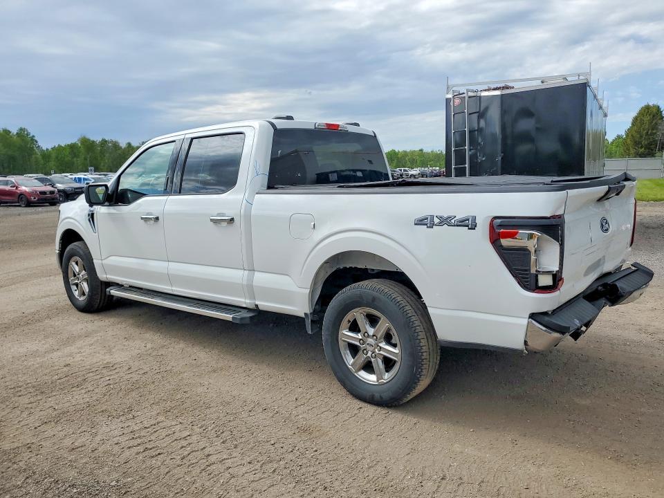 2024 FORD F150 XLT — Фото 2 из 12
