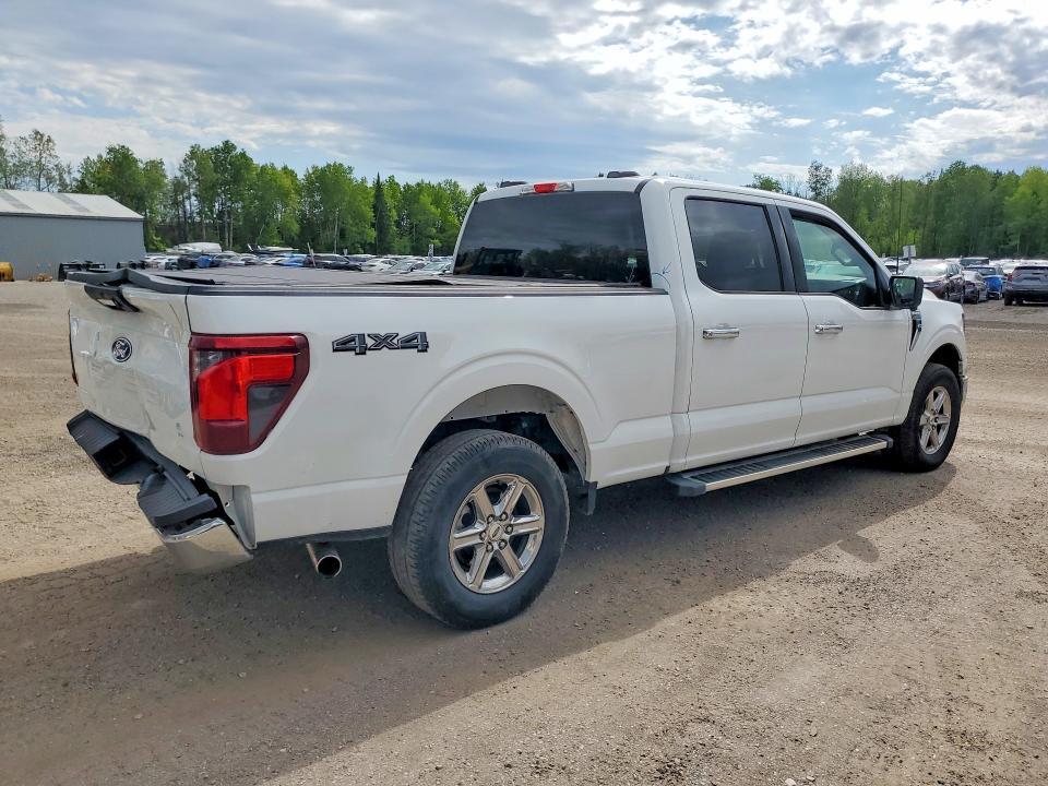 2024 FORD F150 XLT — Фото 3 из 12