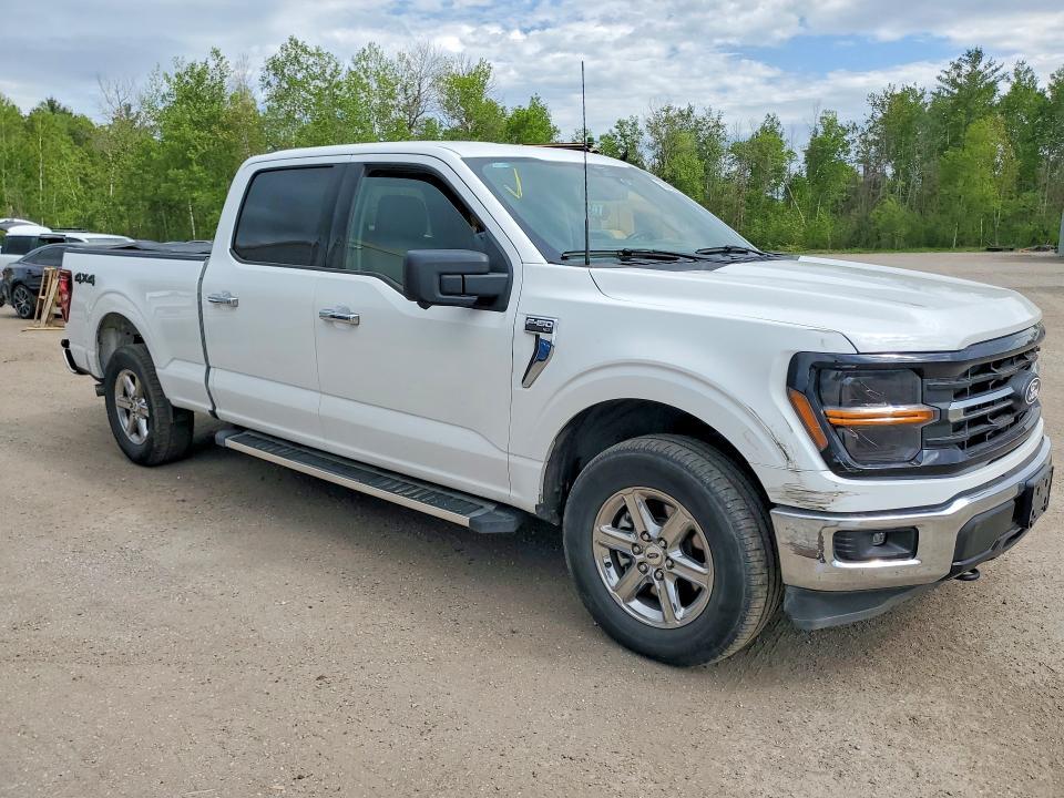 2024 FORD F150 XLT — Фото 4 из 12