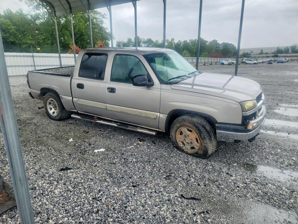 2005 CHEVROLET SILVERADO C1500 — Фото 4 из 12