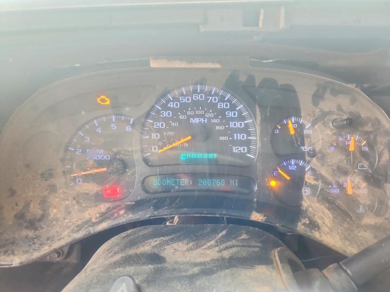 2005 CHEVROLET SILVERADO C1500 — Фото 9 из 12