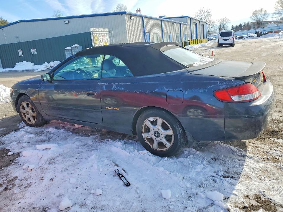 2001 TOYOTA CAMRY SOLARA SLE V6 — Фото 2 из 12