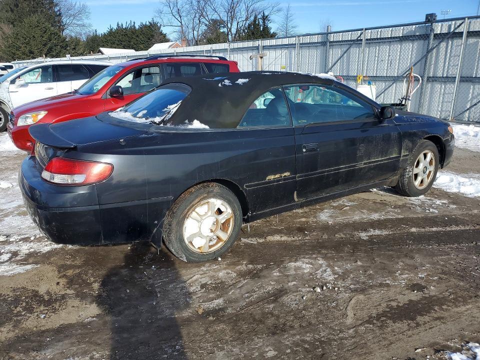2001 TOYOTA CAMRY SOLARA SLE V6 — Фото 3 из 12