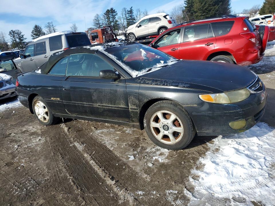 2001 TOYOTA CAMRY SOLARA SLE V6 — Фото 4 из 12