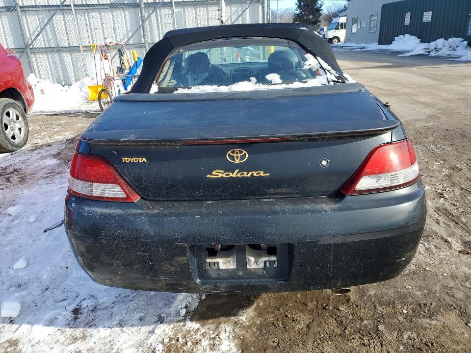 2001 TOYOTA CAMRY SOLARA SLE V6 — Фото 6 из 12