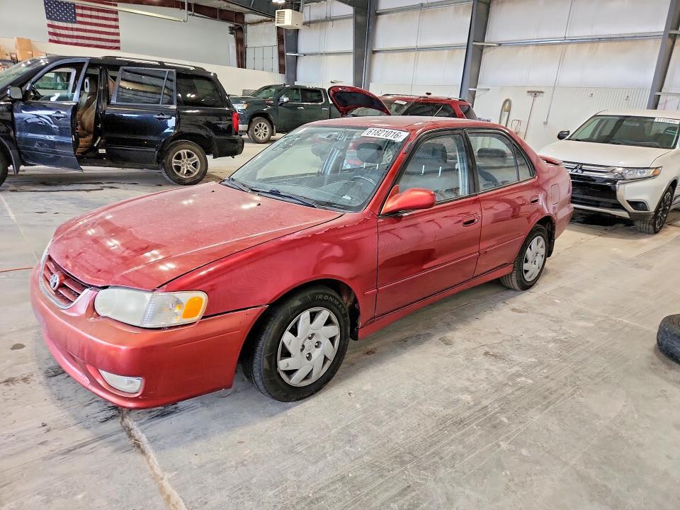 1NXBR12E81Z476466 2001 TOYOTA COROLLA photo no. 1