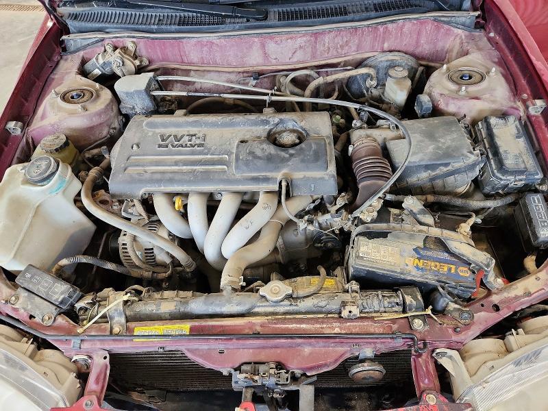 1NXBR12E81Z476466 2001 TOYOTA COROLLA photo no. 11