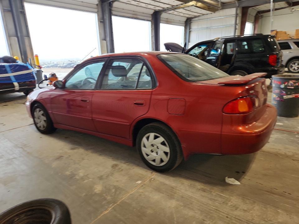 1NXBR12E81Z476466 2001 TOYOTA COROLLA photo no. 2