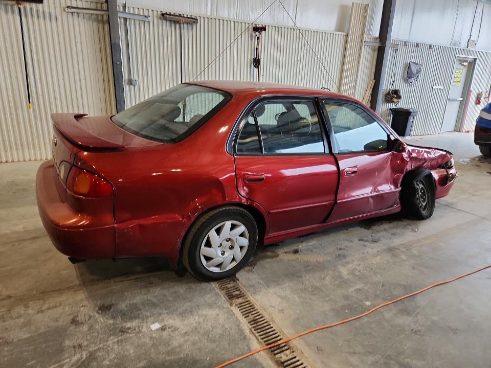 1NXBR12E81Z476466 2001 TOYOTA COROLLA photo no. 3