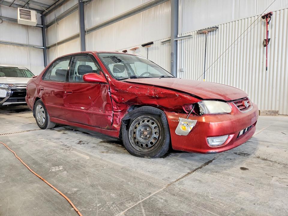 1NXBR12E81Z476466 2001 TOYOTA COROLLA photo no. 4