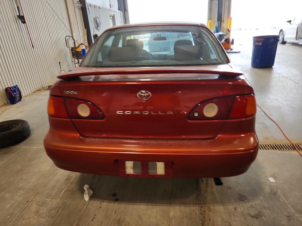1NXBR12E81Z476466 2001 TOYOTA COROLLA photo no. 6