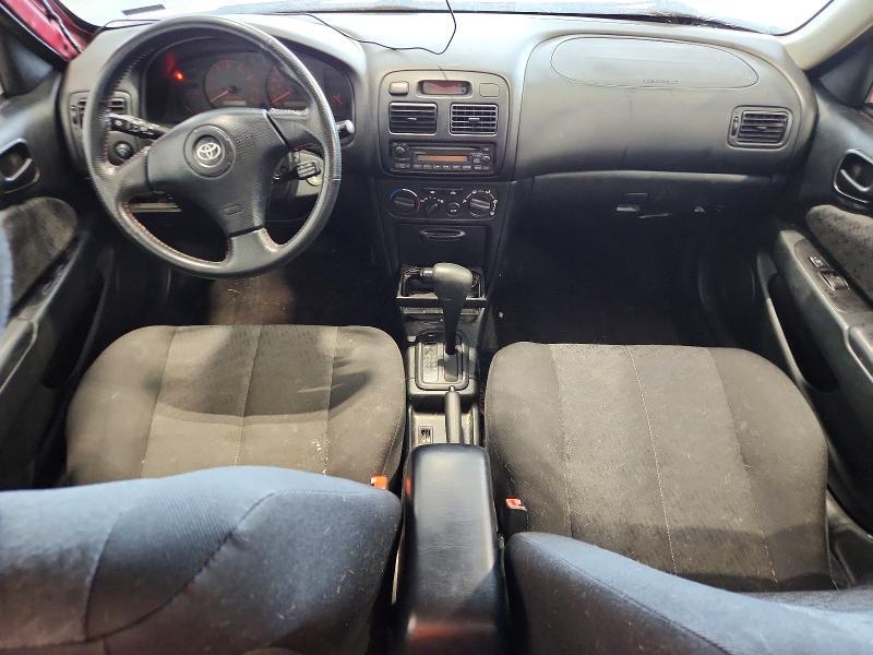 1NXBR12E81Z476466 2001 TOYOTA COROLLA photo no. 8