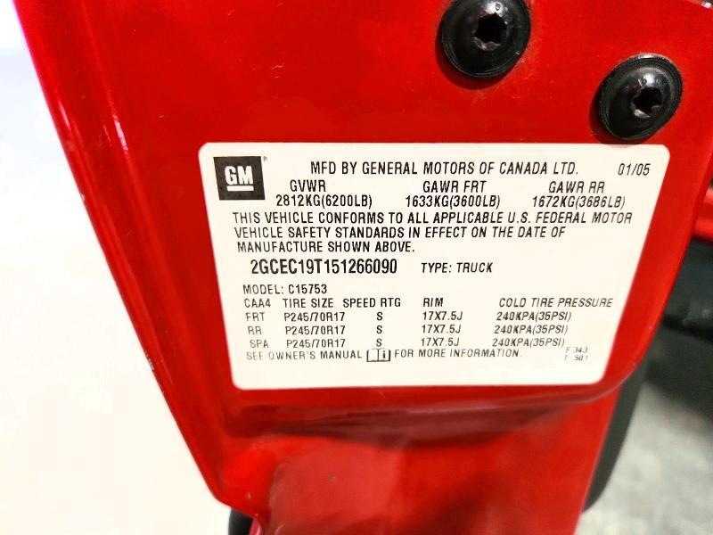 2GCEC19T151266090 2005 CHEVROLET SILVERADO photo no. 12