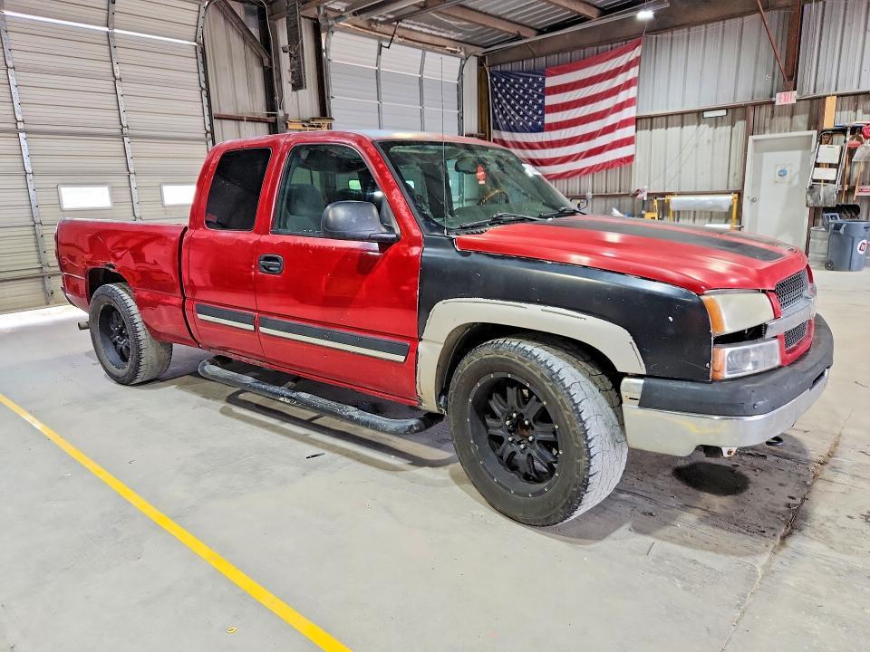 2GCEC19T151266090 2005 CHEVROLET SILVERADO photo no. 4