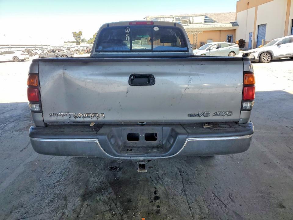 2001 TOYOTA TUNDRA SR5 — Фото 6 из 12