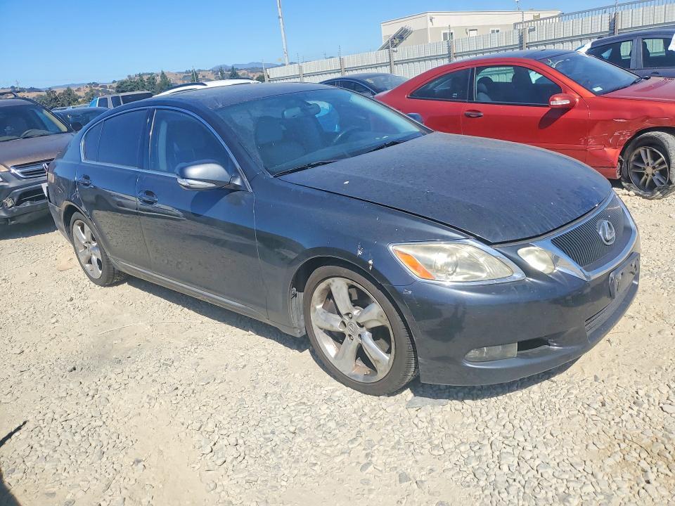 JTHBE96S480029678 2008 LEXUS GS photo no. 4
