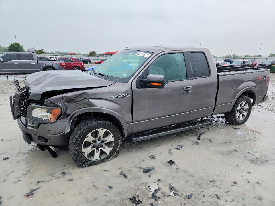 1FTFX1CF0CFB64247 2012 FORD F150 photo no. 1