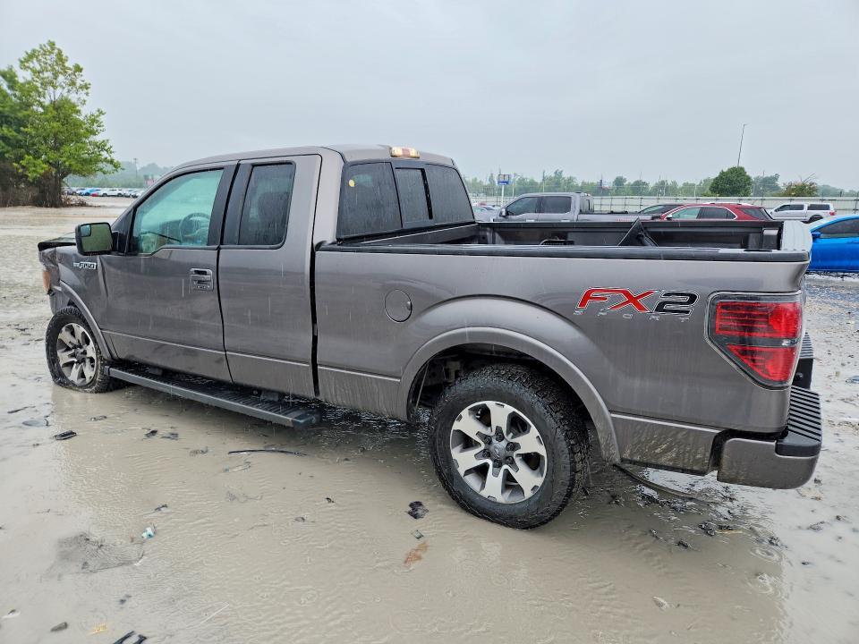 1FTFX1CF0CFB64247 2012 FORD F150 photo no. 2