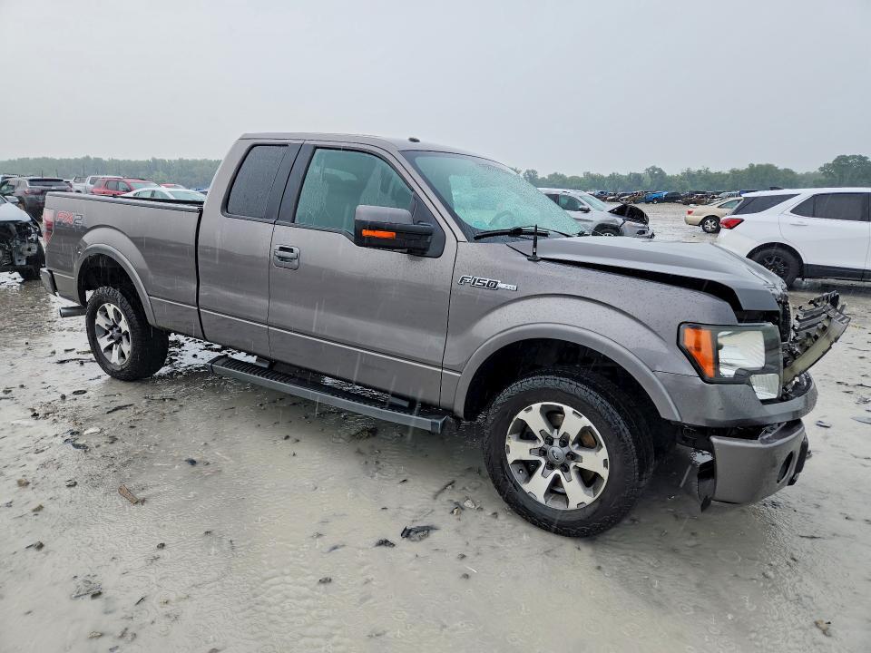 1FTFX1CF0CFB64247 2012 FORD F150 photo no. 4