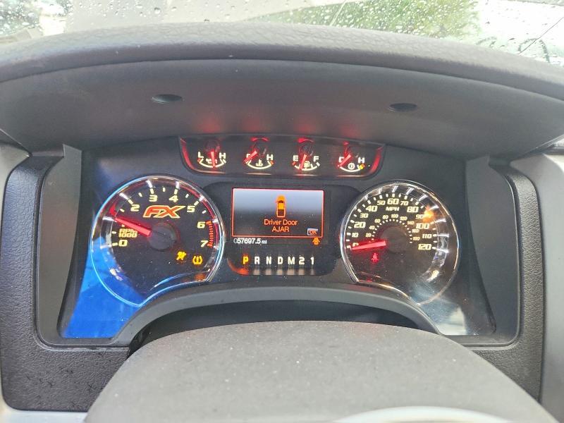 1FTFX1CF0CFB64247 2012 FORD F150 photo no. 9