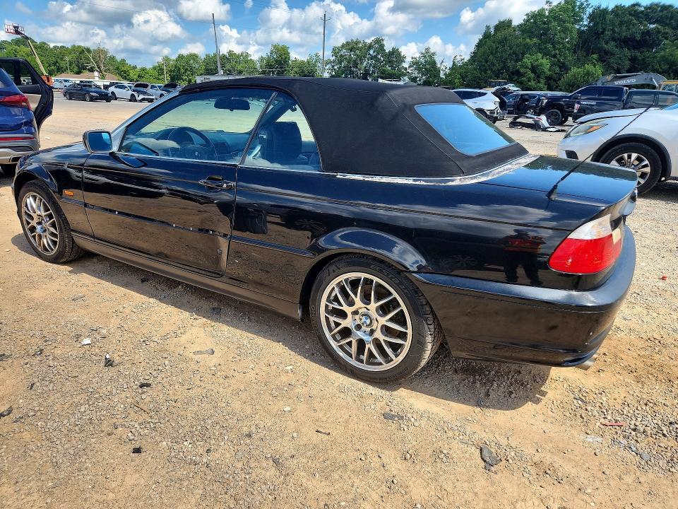 2002 BMW 325 CI — Фото 2 из 12