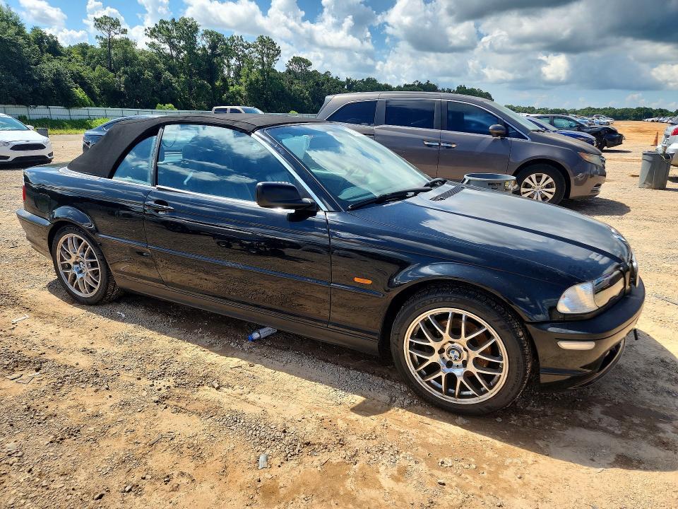 2002 BMW 325 CI — Фото 4 из 12