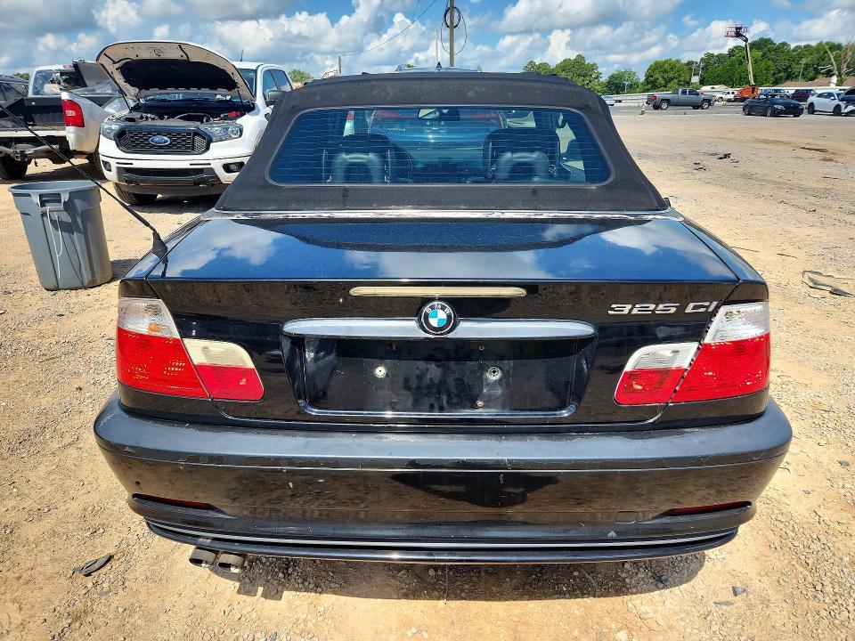 2002 BMW 325 CI — Фото 6 из 12