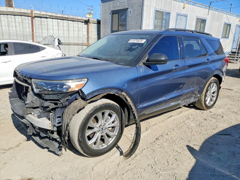 1FMSK7DH2LGA64611 2020 FORD EXPLORER photo no. 1