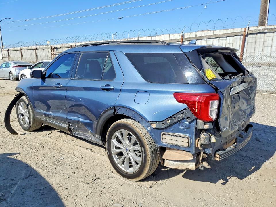 1FMSK7DH2LGA64611 2020 FORD EXPLORER photo no. 2