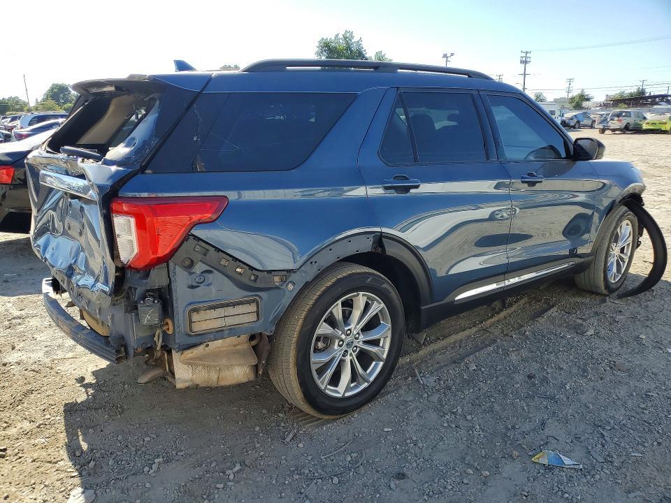 1FMSK7DH2LGA64611 2020 FORD EXPLORER photo no. 3