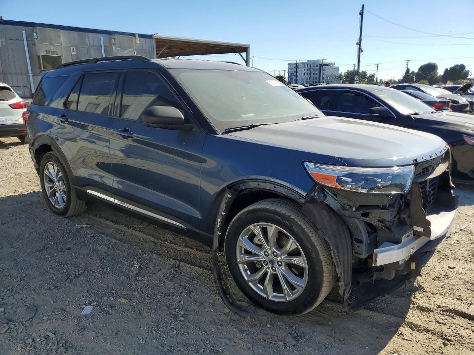 1FMSK7DH2LGA64611 2020 FORD EXPLORER photo no. 4