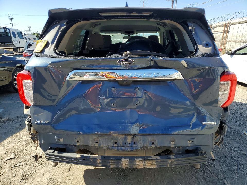 1FMSK7DH2LGA64611 2020 FORD EXPLORER photo no. 6