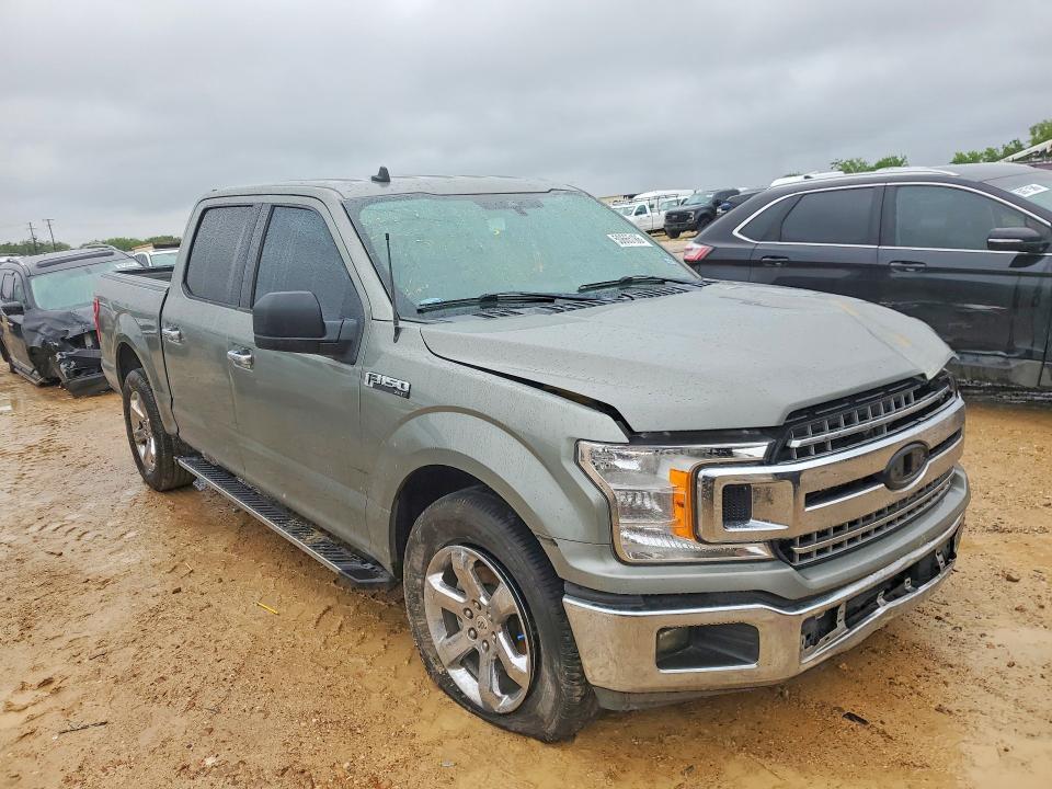 1FTEW1CP2LKD65663 2020 FORD F150 photo no. 4