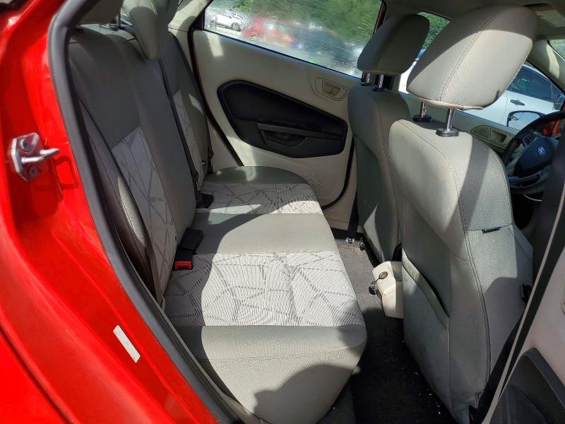 3FADP4BJ6CM153368 2012 FORD FIESTA photo no. 10