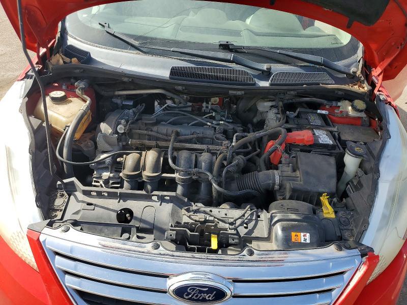 3FADP4BJ6CM153368 2012 FORD FIESTA photo no. 11