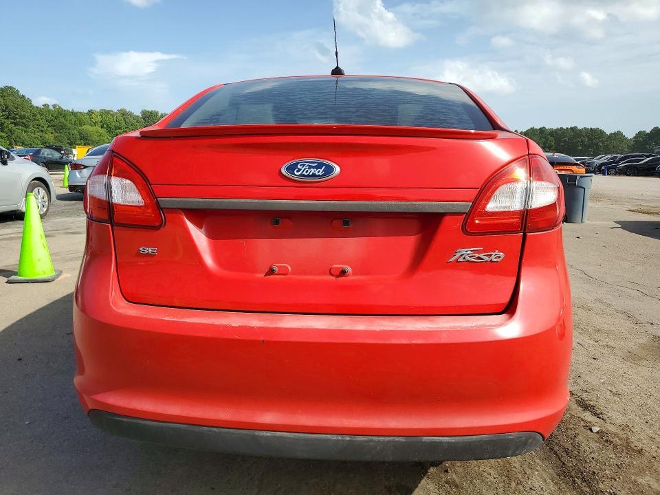 3FADP4BJ6CM153368 2012 FORD FIESTA photo no. 6
