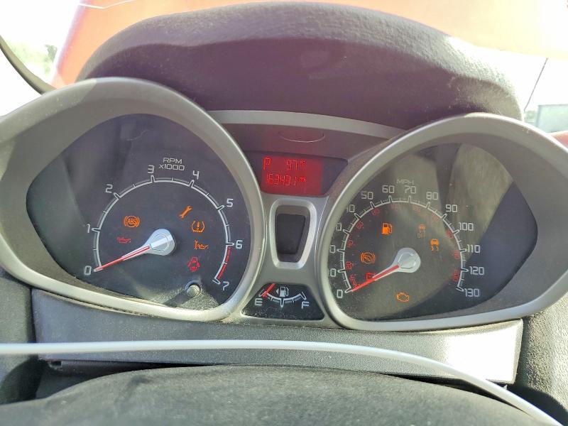 3FADP4BJ6CM153368 2012 FORD FIESTA photo no. 9