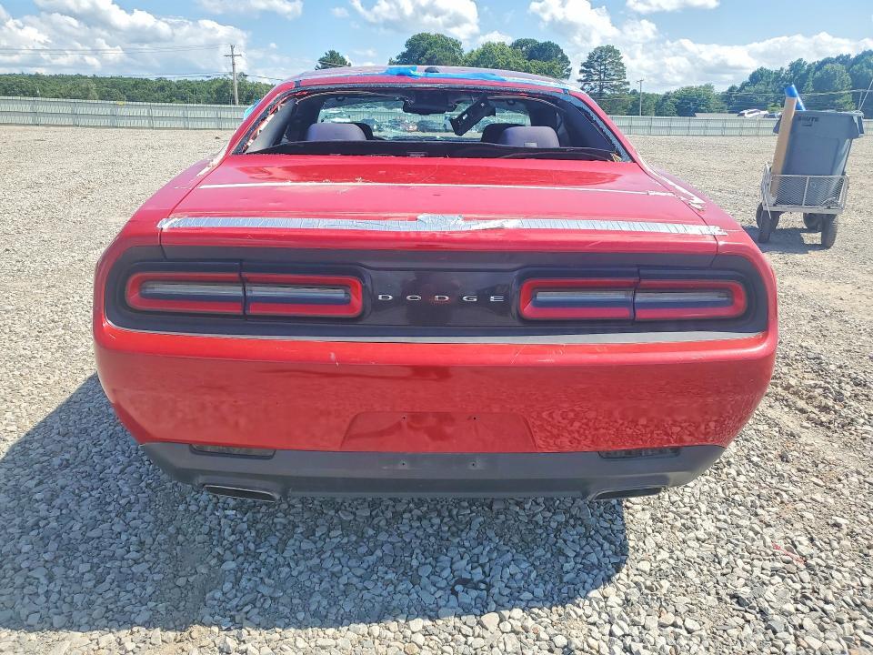 2016 DODGE CHALLENGER SXT — Фото 6 из 12