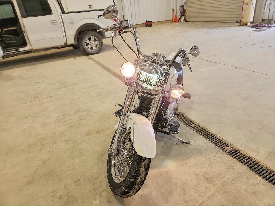 1HD1BXB155Y036433 2005 HARLEY-DAVIDSON FLSTFI photo no. 2