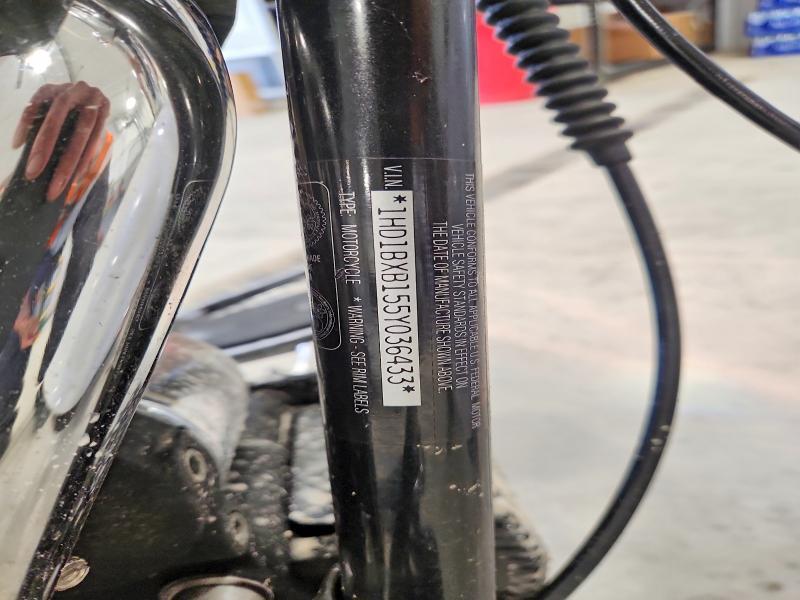 1HD1BXB155Y036433 2005 HARLEY-DAVIDSON FLSTFI photo no. 9