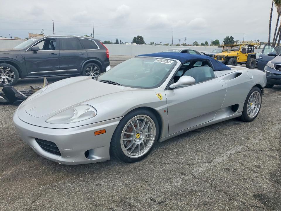 2002 FERRARI 360 ZFFYT53A820127434