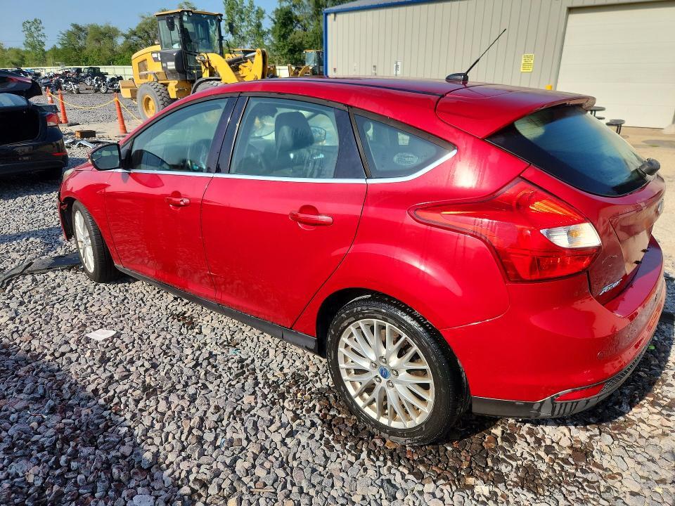 2012 FORD FOCUS SEL — Фото 2 из 13