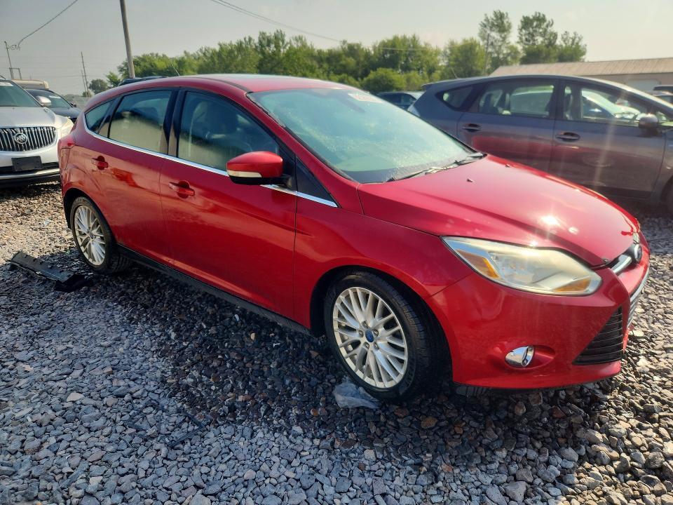 2012 FORD FOCUS SEL — Фото 4 из 13