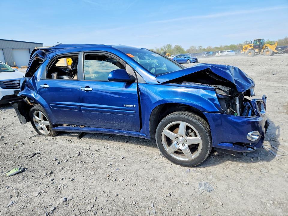2008 PONTIAC TORRENT GXP — Фото 4 из 12