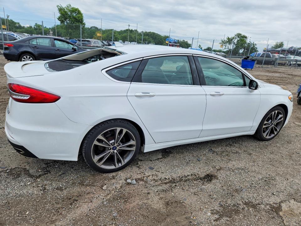 2020 FORD FUSION TITANIUM — Фото 3 из 12