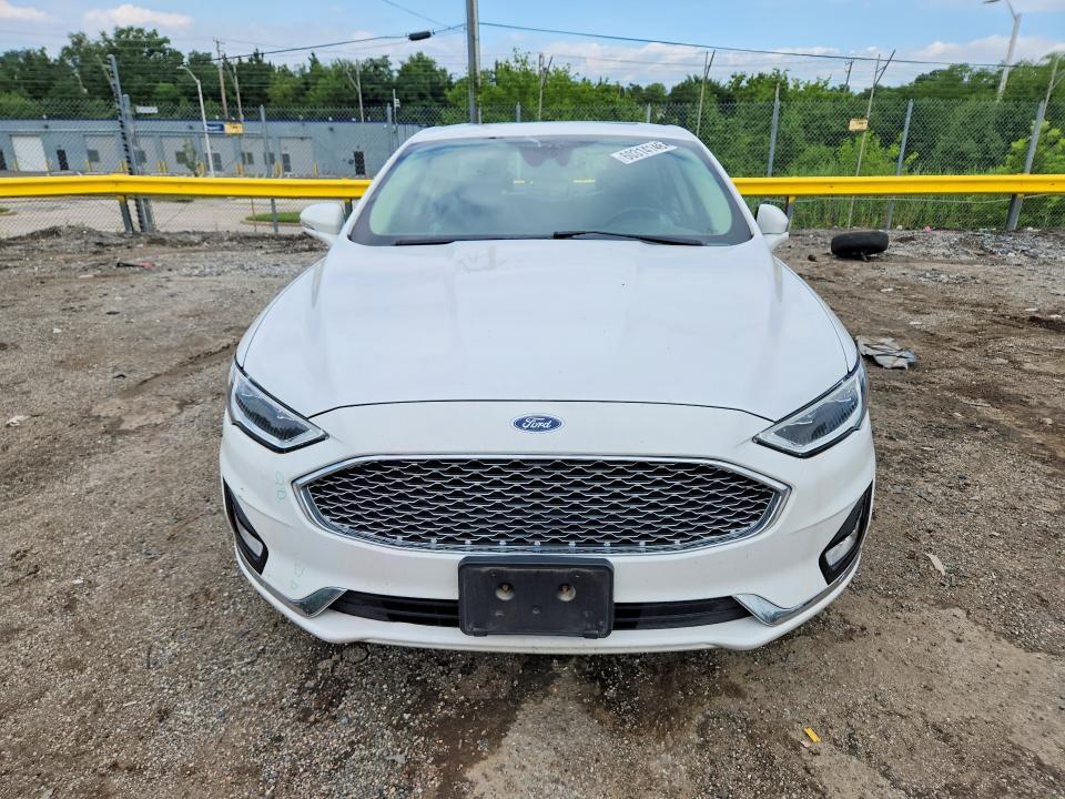 2020 FORD FUSION TITANIUM — Фото 5 из 12
