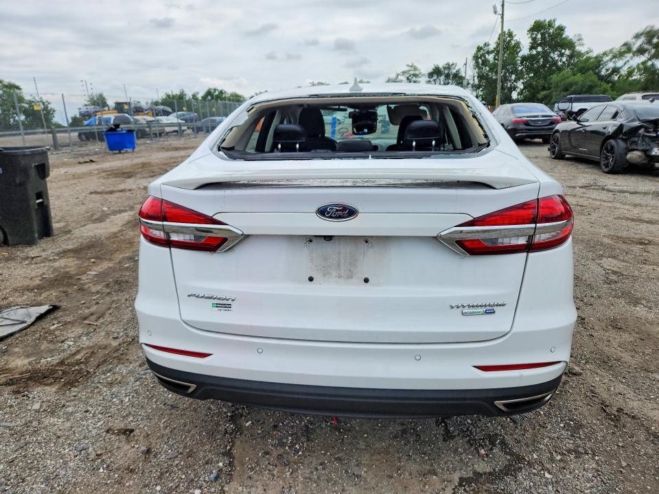 2020 FORD FUSION TITANIUM — Фото 6 из 12