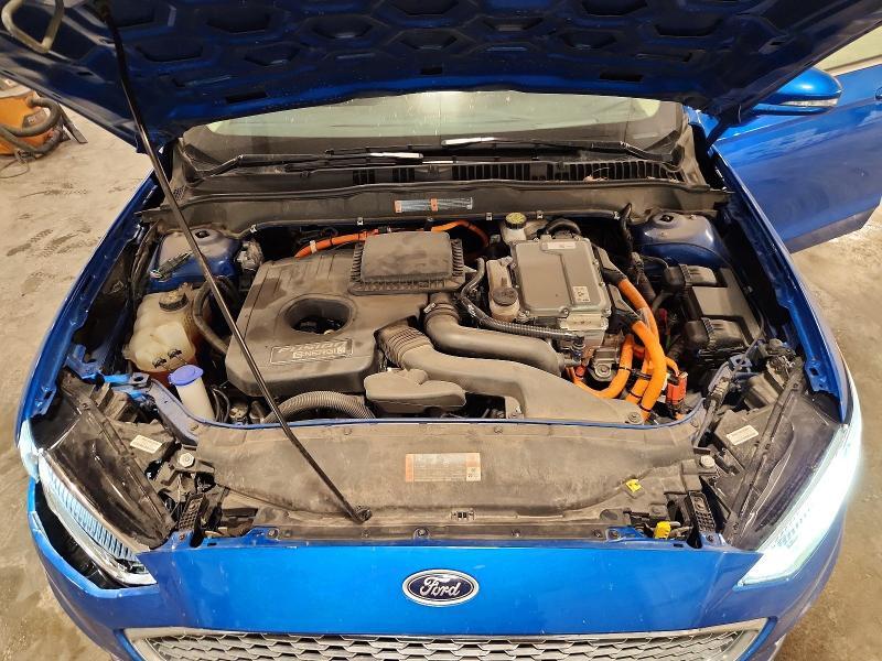 3FA6P0SU7LR126887 2020 FORD FUSION photo no. 11