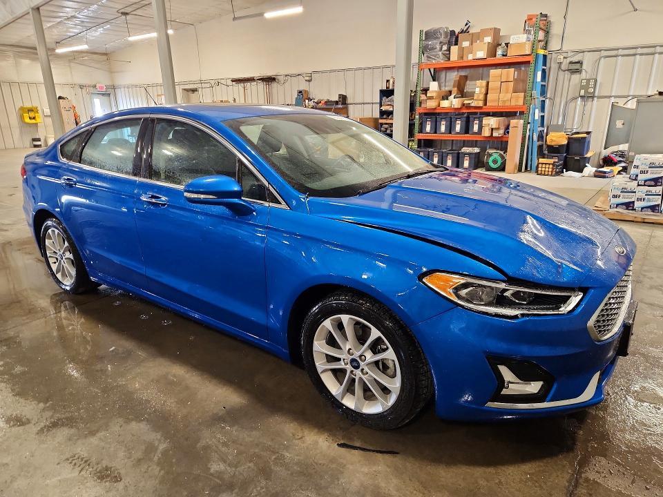 3FA6P0SU7LR126887 2020 FORD FUSION photo no. 4