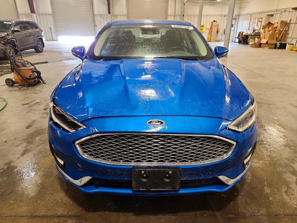 3FA6P0SU7LR126887 2020 FORD FUSION photo no. 5